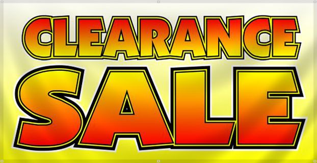 Clearance Banner